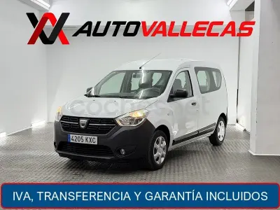 Usado Dacia Dokker 102 CV (75 kW) 2019 Blanco Monovolumen