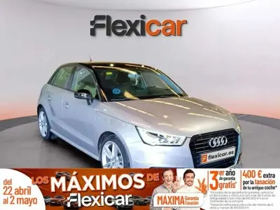 Usado Audi A1 Sportback Attraction 116 CV (85 kW) 2018 Gris Utilitario
