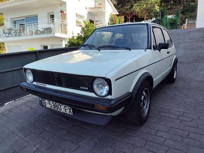 Usado VW Golf II 75 CV (55 kW) 1983 Blanco Utilitario
