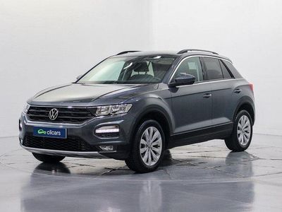 Gris Usado 2021 VW T-Roc Advance SUV | 21.990 € (Buen precio)