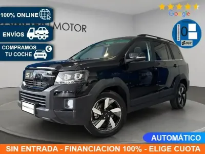 Nuevo SWM G03 110 CV (80 kW) 2025 Negro SUV