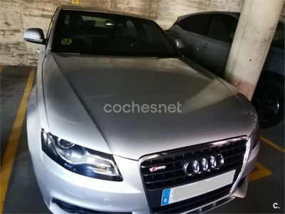 Usado Audi A4 140 CV (102 kW) 2008 Gris / plata Berlina