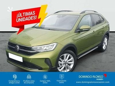 Usado VW Taigo 95 CV (69 kW) 2025 Verde SUV