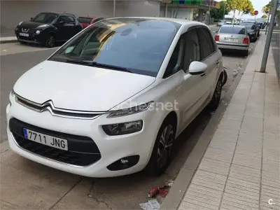 Usado Citroën C4 Picasso Feel 165 CV (121 kW) 2016 Blanco Monovolumen