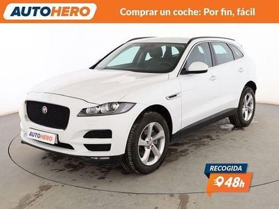 Usado Jaguar F-Pace Prestige 180 CV (132 kW) 2020 Blanco SUV