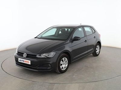 Usado VW Polo Edition 80 CV (58 kW) 2021 Gris Utilitario