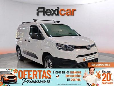 Usado Toyota Proace City City 102 CV (75 kW) 2020 Blanco Monovolumen