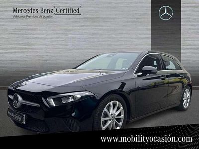 Usado Mercedes A180 136 CV (100 kW) 2019 Negro Utilitario