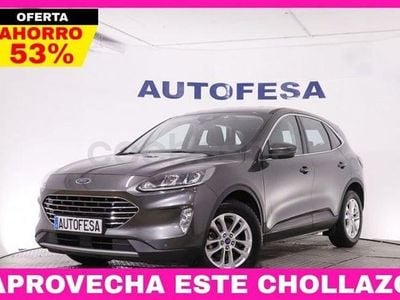 Usado Ford Kuga Titanium 120 CV (88 kW) 2021 Gris / plata SUV