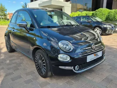 Usado Fiat 500 Lounge 69 CV (50 kW) 2016 Azul Utilitario