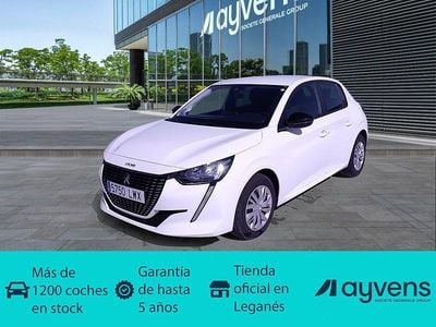 Usado Peugeot 208 Active 100 CV (73 kW) 2022 Blanco Utilitario