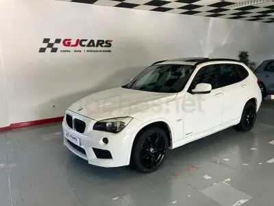 Usado BMW X1 143 CV (105 kW) 2012 Blanco SUV