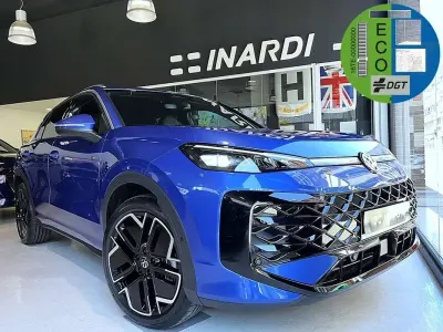 Nuevo VW T-Roc Cabriolet R-line 150 CV (110 kW) 2026 Azul SUV