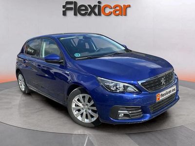 Azul Usado 2020 Peugeot 308 Style Berlina | 10.990 € (Precio justo)