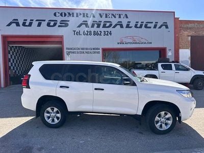 Usado Toyota Land Cruiser 204 CV (150 kW) 2024 Blanco SUV