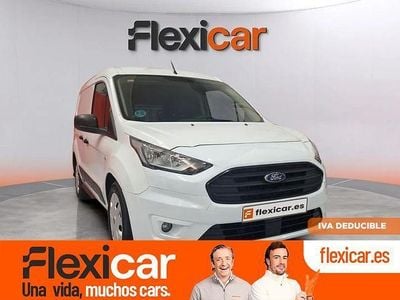 Usado Ford Transit Connect 99 CV (72 kW) 2021 Blanco Monovolumen