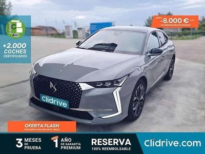 Gris Usado 2023 DS Automobiles DS4 Crossback Rivoli SUV | 24.590 € (Caro)