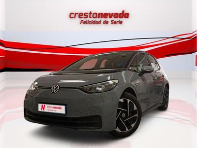Usado VW ID.3 Pro Performance 150 kW (204 CV) 2021 Gris Utilitario