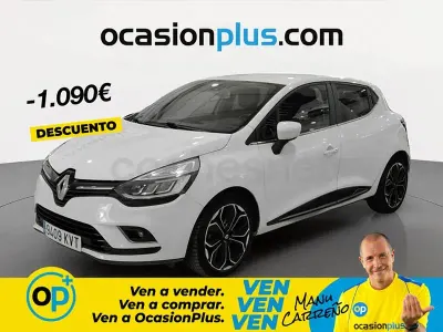 Usado Renault Clio IV Zen 90 CV (66 kW) 2019 Blanco Berlina