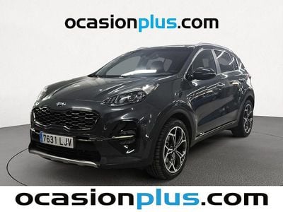 Gris Usado 2020 Kia Sportage GT-Line SUV | 19.082 € (Precio justo)