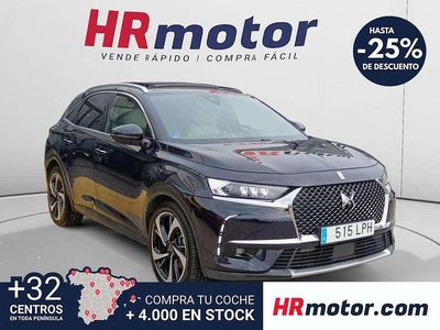 Usado DS Automobiles DS7 Crossback Grand Chic 227 CV (166 kW) 2021 Azul SUV