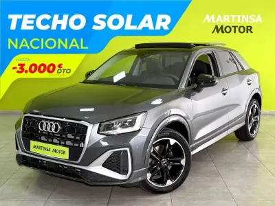 Usado Audi Q2 S-Line 150 CV (110 kW) 2024 Gris SUV