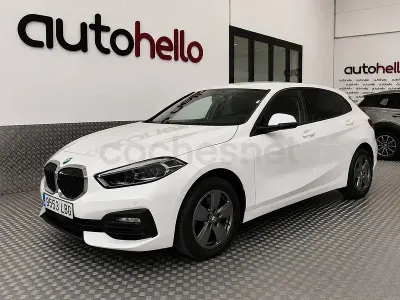 Usado BMW 118 150 CV (110 kW) 2020 Blanco Berlina