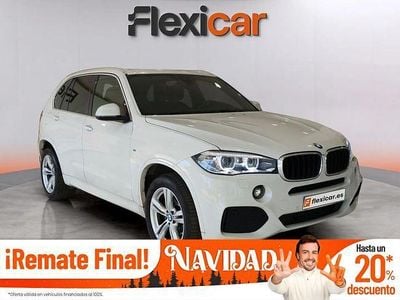 Blanco Usado 2015 BMW X5 SUV | 26.490 € (Precio justo)