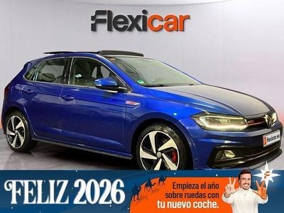 Azul Usado 2019 VW Polo GTI Berlina | 20.590 € (Precio justo)