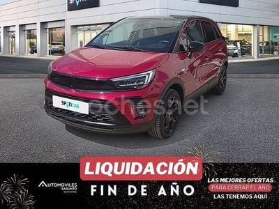 Rojo Usado 2023 Opel Crossland SUV | 15.900 € (Precio justo)