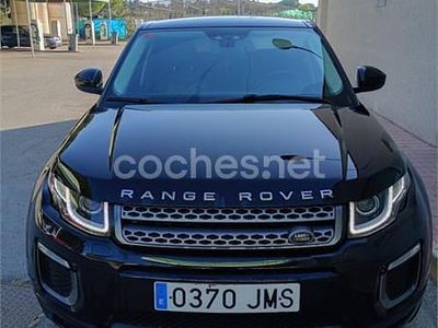 Usado Land Rover Range Rover evoque HSE Dynamic 150 CV (110 kW) 2016 Negro SUV