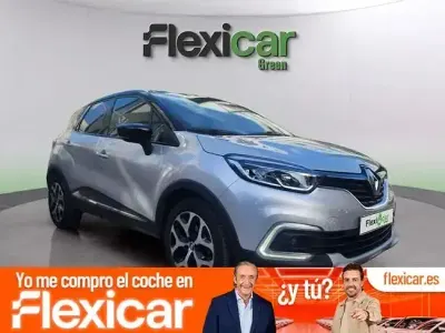 Usado Renault Captur Zen 130 CV (95 kW) 2019 Gris SUV
