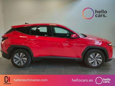 Usado Hyundai Tucson 150 CV (110 kW) 2021 Rojo SUV