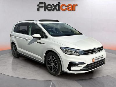 Blanco Usado 2019 VW Touran Sportline Monovolumen | 20.490 € (Buen precio)
