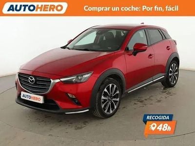 Begagnad Mazda CX-3 121 HK (88 kW) 2018 Röd SUV