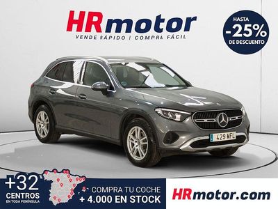 Usado Mercedes GLC200 227 CV (166 kW) 2023 Gris SUV