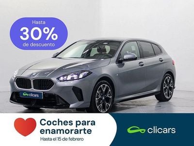 Gris Usado 2025 BMW 120 Utilitario | 32.990 € (Buen precio)