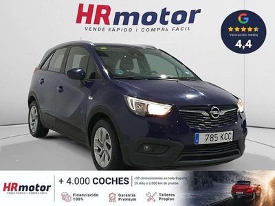 Usado Opel Crossland Selective 83 CV (61 kW) 2017 Azul SUV
