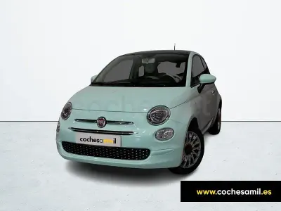 Usado Fiat 500 Lounge 69 CV (50 kW) 2019 Verde Berlina