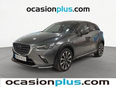 Usado Mazda CX-3 121 CV (88 kW) 2019 Gris SUV