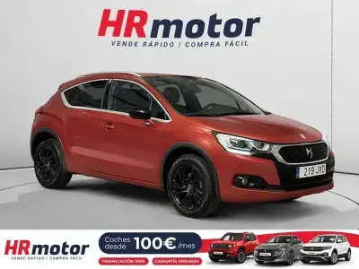 Usado DS Automobiles DS4 120 CV (88 kW) 2017 Rojo SUV