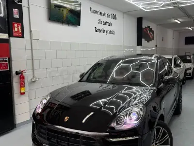 Occasion Porsche Macan S 258 PK (189 kW) 2015 Zwart SUV