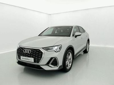 Gletscherweiss Usado 2022 Audi Q3 Sportback S-Line SUV | 32.300 € (Buen precio)