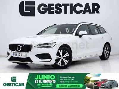 Usado Volvo V60 150 CV (110 kW) 2020 Blanco Familiar