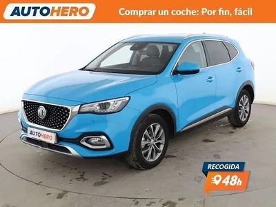 Brugt MG HS Comfort 162 HK (119 kW) 2023 Blå SUV