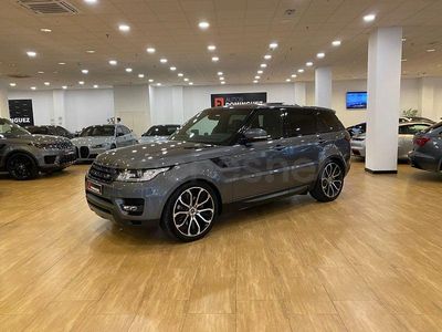 Begagnad Land Rover Range Rover HSE 306 HK (225 kW) 2015 Grå SUV