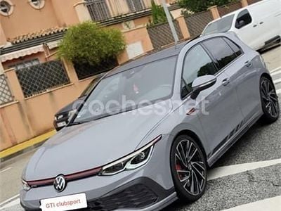 Usado VW Golf VII GTI Clubsport 301 CV (221 kW) 2021 Gris / plata Utilitario
