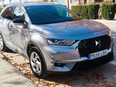 Usado DS Automobiles DS7 Crossback Be Chic 130 CV (95 kW) 2020 Gris / plata SUV