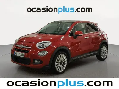 Usado Fiat 500X Lounge 140 CV (102 kW) 2015 Rojo SUV