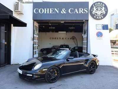 Usado Porsche 997 Turbo 480 CV (353 kW) 2008 Negro Descapotable